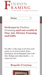 Mobile Screenshot of findonframing.co.uk